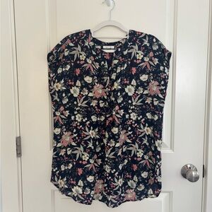 Pleione Floral Print Women's Top